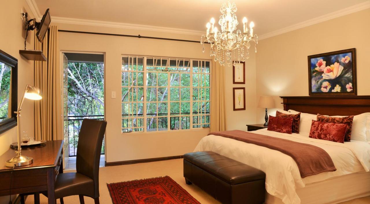 La Vieille Ferme Hotel Johannesburg Kültér fotó